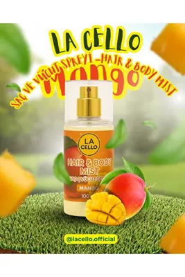 LA CELLO SAÇ VE VÜCUT SPREYİ MANGO