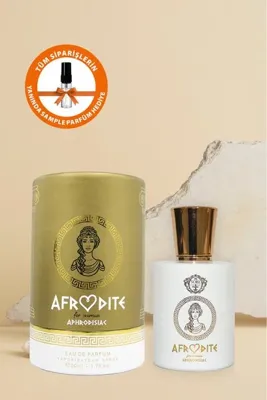 Soel Parfüm Parfüm Afrodite Bayan Parfümü 50 Ml Edp Yeni Nich Seri