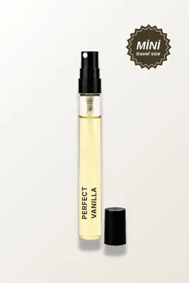DeDe Candle & Wellness Studio The Perfect Vanilla | Vanilya Parfüm 10 ml EDP Çanta Boy | Saç ve Vücut