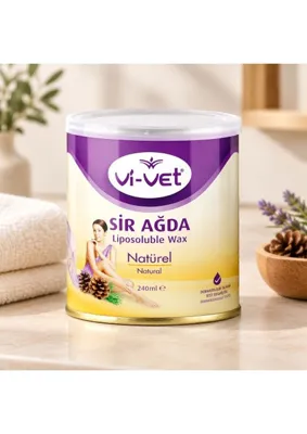 Royaleks 240 ml Sir Ağda Teneke Natürel