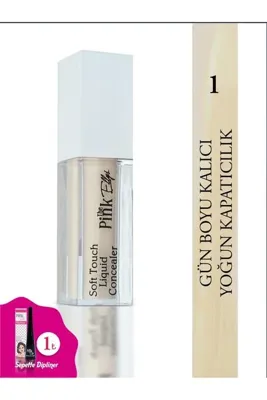 The Pink Ellys Soft Touch Kapatıcı 01