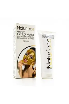 Naturface Soyulabilir Altın Yüz Maskesi