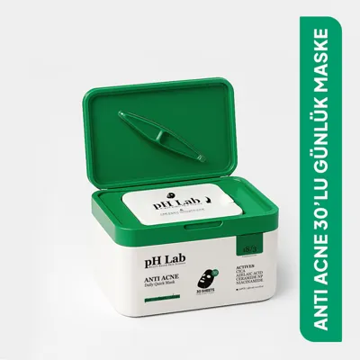 Ph Lab Anti Akne 30'lu Maske 360 ml