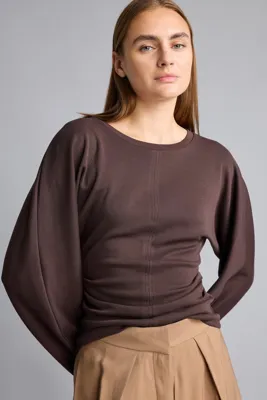Defacto %100 Pamuk Dikiş Detaylı Slim Fit Uzun Kollu Basic Tişört