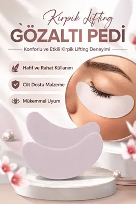 OJELY Kirpik Lifting Gözaltı Pedi 50 ad.