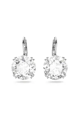 Swarovski 5628351 Küpe Mıllenıa:Pe Cry/Rhs