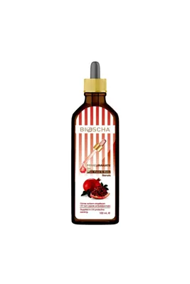 BIOSCHA KOZMETİK Nar yağı serumu Saç&Yüz&Vücut