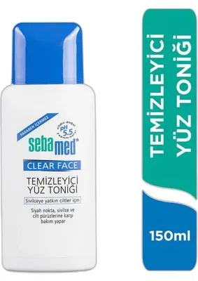 Omega Pharma Sebamed Clear Face Deep Temızleyıcı Yuz Tonıgı 150 ml Şişe