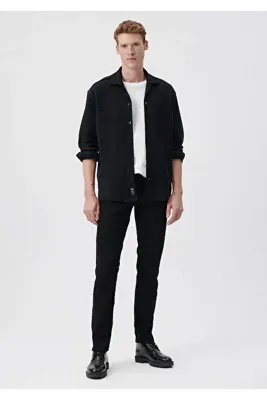 Mavi Marcus Siyah Erkek Jean Pantolon M0035133304