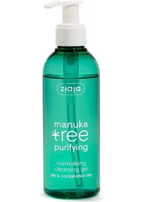 Manuka Akneli Cilt Yüz Temizleme Jeli 200 ml