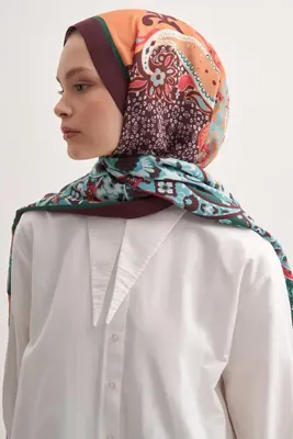 carell Lune Mürdüm Vela Floş Şal