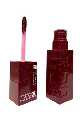 RS Ronassi Cosmetics ULTRA HD SOFT & MATTE LİPGLOSS WATERPROF LİKİT RUJ