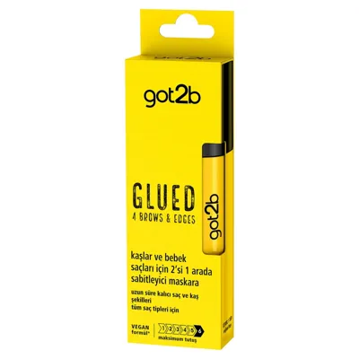 got2b Glued Kaş ve Bebek Saçları Sabitleyici Maskara