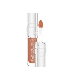 Lexroo Plump Ambition Hyaluron Lip Oil Besleyici ve Nemlendirici Dudak Parlatıcısı - 641 Latte Glace