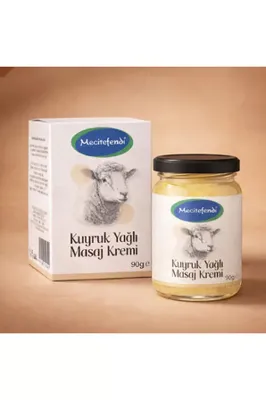 Mecitefendi Kuyruk Yağlı Masaj Kremi 90 Ml