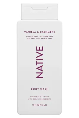 Native Vanilla & Cashmere Duş Jeli 532ML