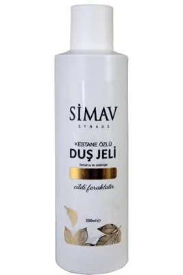 SİMAV SYNAUS Kestane Özlü Ve Termal Sulu Duş Jeli - 200 ml