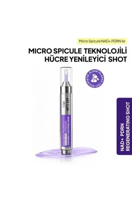koreurunleri PhLab Micro Spicule NAD+PDRN Cilt Yenileyici Yoğun Onarım Shot Serum 15 ml