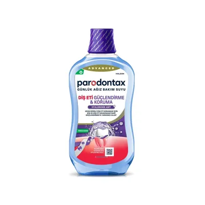 Parodontax Ağız Bakım Suyu Diş Eti Güç & Koruma 500 ml