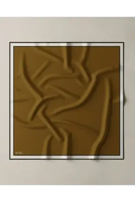 Ma'Polien Soft Eşarp Camel