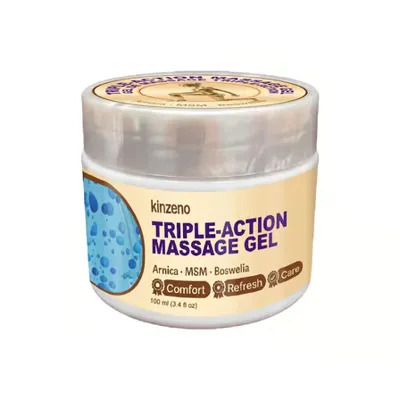 Kinzeno Active-RelaxCream 100 Arnika Montana Özü Glukozamin Kondroitin MSM İçerikli Rahatlamaya Krem