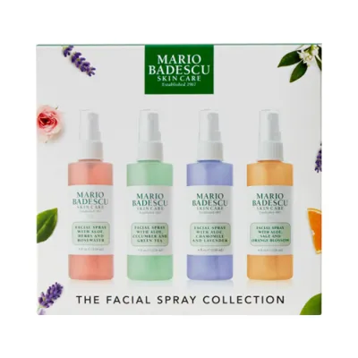 MARIO BADESCU Mario Badescu The Facial Spray Collection Yüz Spreyi Seti