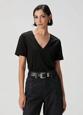 Academia Siyah T-shirt