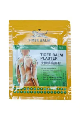 Tiger Balm Tıger Balm Plaster Cool