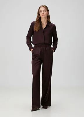 Beymen Collection Mürdüm Pijama Pantolon