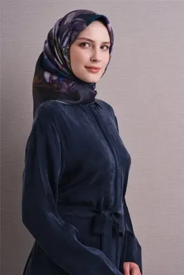 Armine Saf İpek Twill Eşarp 9611D 23
