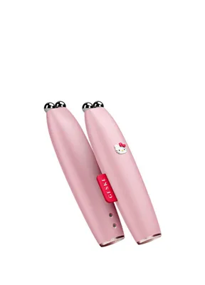 geske MicroCurrent Face-Lift Pen Hello Kitty Pembe Mikro Akım Yüz Sıkılaştırıcı Akıllı Kalem