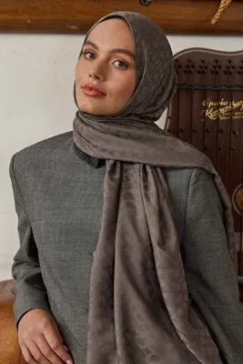 VALORSCARF PAMUK JAKAR BLOOM DESEN ŞAL