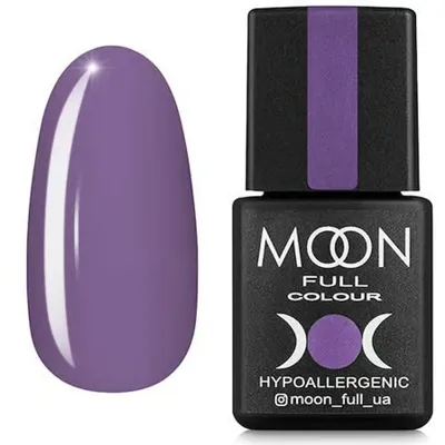Moon Full Kalıcı Oje Classic Lavanta Mor No:157