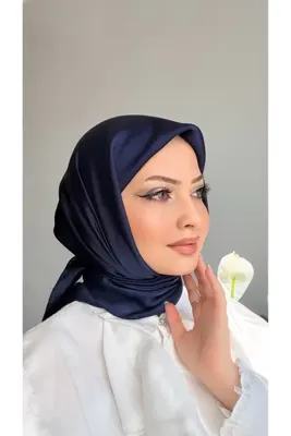 CUOCA LOUNGE Janjan Saten Dokulu Abiye Şifon Eşarp LV070