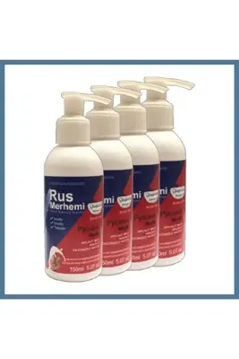 dilaratrendhousee Süper Blue Tüylere Krem 4 Tane x 150 ml Cevizli & Ceviz Sütlü Russ Merhemi DLRA