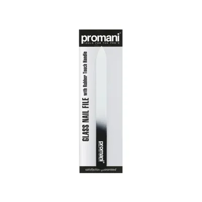 PROMANİ Plastik Saplı Cam Törpü