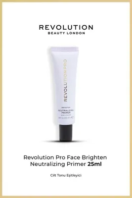Revolution Pro Face Brighten Neutralizing Primer - Cilt Tonu Eşitleyici 25ml