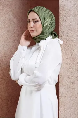 Alvina ZEBRA DESEN JAKAR EŞARP 8454