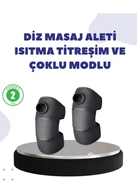 Astraltech Diz ve Dirsek Için Isıtmalı Masaj Dizlik Aparatı