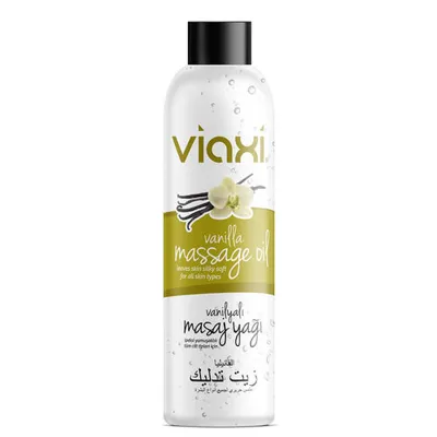 Viaxi Masaj Yağı Vanilyalı 177 ml