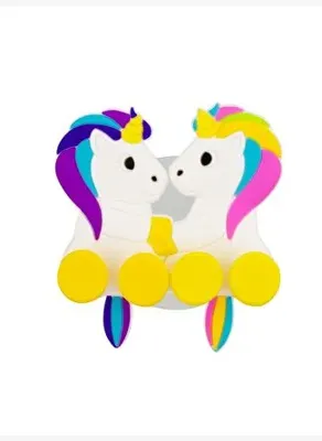 Pylones 2'li Diş Fırçası Tutucu - Ani - Toothi Unicorn