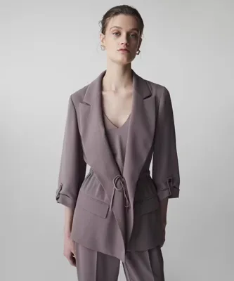 İpekyol Belden bağlamalı blazer