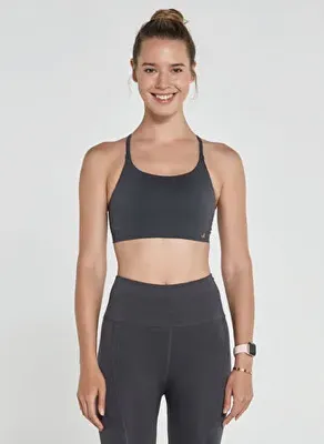 Jerf Antrasit Kadın 1.J02.BBR0137 Antrasit Pine Bralet Bralet Sütyen