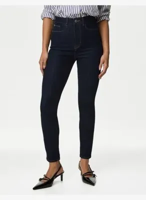 Marks & Spencer Lily Slim Fit Magic Jean Pantolon 