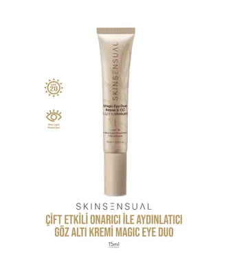 Diğer Magic Eye Duo Repair & Cc Göz Altı Kapatıcısı 15 Ml Onarıcı & Aydınlatıcı Light To Medium Diğer