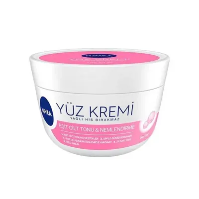 NIVEA Nivea Yüz Kremi Cilt Tonu Eşitleyici 100 ml