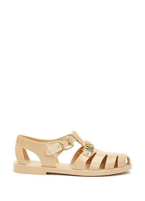 Moschino Bej Kadın Sandalet