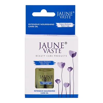 Jaune Vaste Yoğun Besleyici Bakım Yağı 12 ml