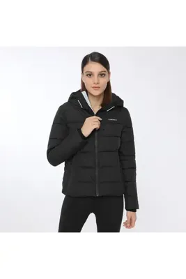lumberjack APRESKI 2W COAT 2PR SU İTİCİ KUMAŞ CASUAL KADIN MONT