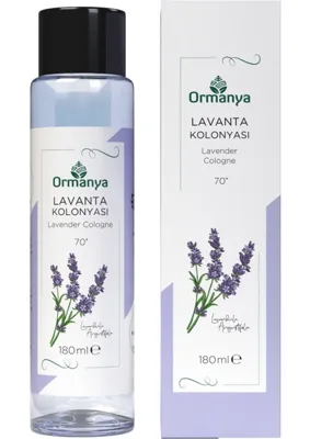 ORMANYA Lavanta Kolonyası - 180 ml